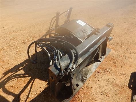 skid steer milling head attachment|milling machine attaching with skid steer.